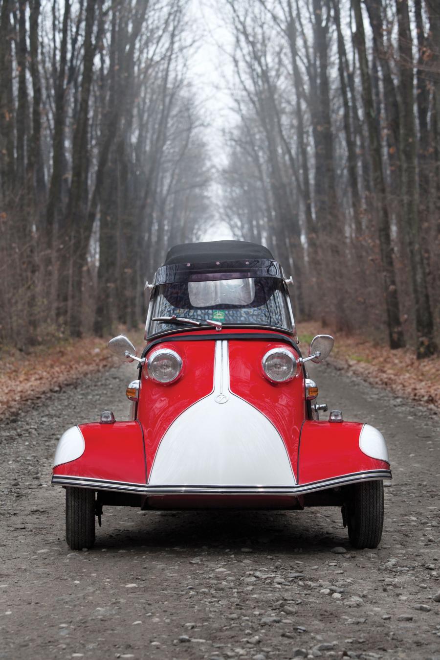 Messerschmitt KR200 Cabriolet 1952 года  (фото 1 из 12)